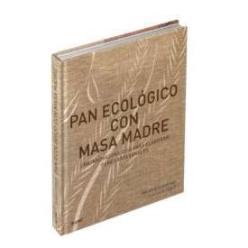 Pan ecológico con masa madre