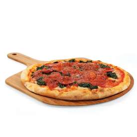 Comprar Horno para caldero con stand, pala de madera y pala de pizza en  Teklassic