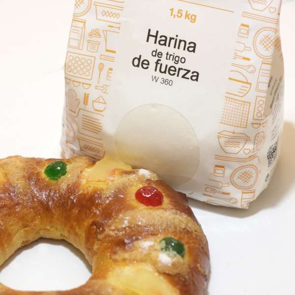 Donuts Caseros con Harina de Fuerza HARIMSA – Harimsa
