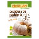 Levadura de repostería ecológica - 68g (4 sobres x 17g)