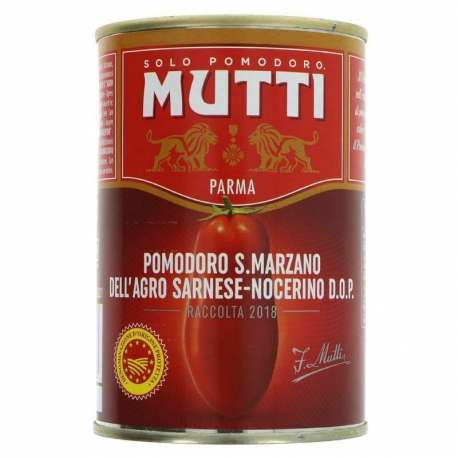 Tomate pelado inteiro DOP San Marzano - 400 g