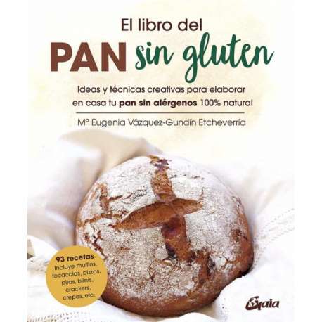 O livro do pão sem glúten