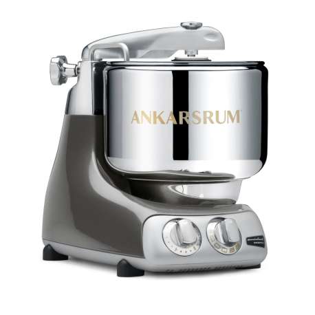 Ankarsrum Assistent Mixer Original - Preto Cromado