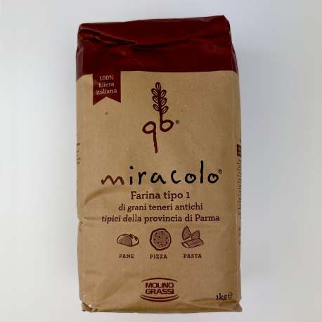 Farinha Miracolo (trigo tipo 1) – 1 kg