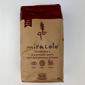 Harina Miracolo (trigo tipo 1) - 5 kg