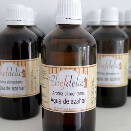 Chef Delice Essência de Água de Flor de Laranjeira - 100 ml